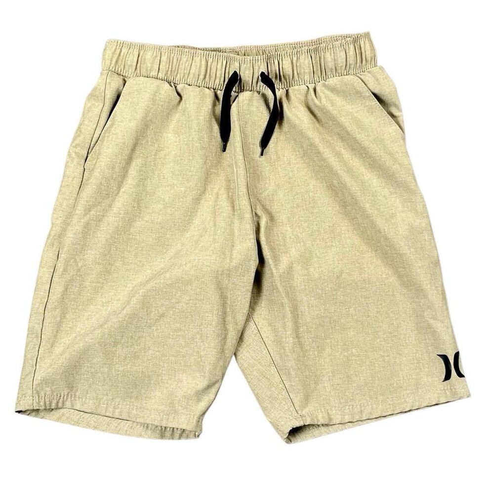Hurley Boy's Stretch Hybrid Pull-On Shorts Medium